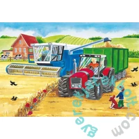 Schmidt 3 x 24 db-os puzzle - On the Farm (56216)