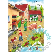 Schmidt 3 x 24 db-os puzzle - On the Farm (56216)
