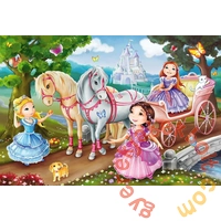 Schmidt 3 x 24 db-os puzzle - Fairytale Princesses (56217)