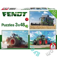 Schmidt 3 x 48 db-os puzzle - Fendt (56221)