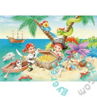 Schmidt 3 x 48 db-os puzzle - Gang of Pirates (56223)