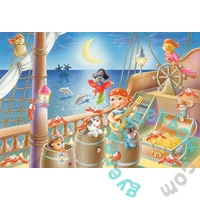 Schmidt 3 x 48 db-os puzzle - Gang of Pirates (56223)