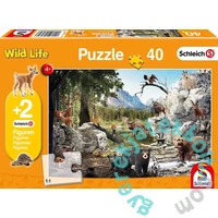 Schmidt 40 db-os puzzle - The Forest Animals (56239)