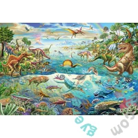 Schmidt 200 db-os puzzle - Entdecke die Dinosaurier (56253)