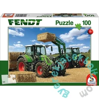 Schmidt 100 db-os puzzle - Fendt 724 Vario mit Frontlader Cargo (56256)