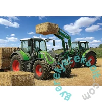 Schmidt 100 db-os puzzle - Fendt 724 Vario mit Frontlader Cargo (56256)