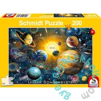 Schmidt 200 db-os puzzle - Our Solar System (56308)