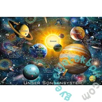 Schmidt 200 db-os puzzle - Our Solar System (56308)