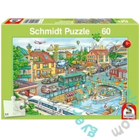 Schmidt 60 db-os puzzle - Vehicles and Traffic (56309)