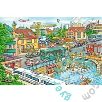 Schmidt 60 db-os puzzle - Vehicles and Traffic (56309)