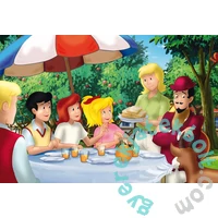 Schmidt 2x100+2x150 db-os puzzle fém bőröndben - Bibi &amp; Tina (56509)