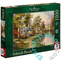 Schmidt 1500 db-os puzzle - Hometown Lake, Thomas Kinkade (57452)