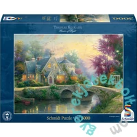 Schmidt 3000 db-os puzzle - Lamplight Manor, Thomas Kinkade (57463)