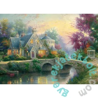 Schmidt 3000 db-os puzzle - Lamplight Manor, Thomas Kinkade (57463)