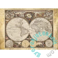 Schmidt 2000 db-os puzzle - Historical map of the world (58178)