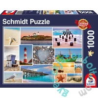 Schmidt 1000 db-os puzzle - Am Meer (58221)