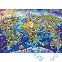 Schmidt 1000 db-os puzzle - Discover the World (58288)