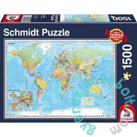 Schmidt 1500 db-os puzzle - The World (58289)
