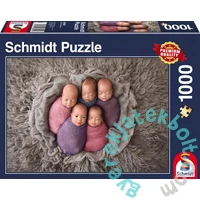 Schmidt 1000 db-os puzzle - Five at a Time (58301)