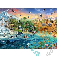 Schmidt 1000 db-os puzzle - World of Animals (58324)