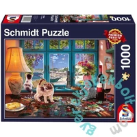 Schmidt 1000 db-os puzzle - Puzzlers Desk (58344)