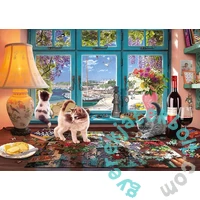 Schmidt 1000 db-os puzzle - Puzzlers Desk (58344)