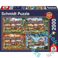 Schmidt 2000 db-os puzzle - House of Four Seasons (58345)
