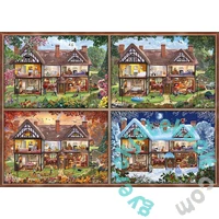 Schmidt 2000 db-os puzzle - House of Four Seasons (58345)