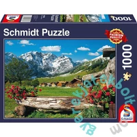 Schmidt 1000 db-os puzzle - Mountain Paradise (58368)