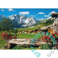 Schmidt 1000 db-os puzzle - Mountain Paradise (58368)