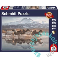 Schmidt 1000 db-os puzzle - Horses in Cappadocia (58376)
