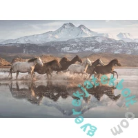 Schmidt 1000 db-os puzzle - Horses in Cappadocia (58376)