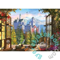 Schmidt 1000 db-os puzzle - View of the Fairytale Castle (58386)