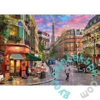 Schmidt 1000 db-os puzzle - Street to the Eiffel Tower (58387)