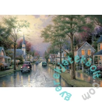 Schmidt 1000 db-os puzzle - Hometown Morning, Thomas Kinkade (58441)