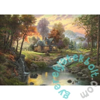 Schmidt 1000 db-os puzzle - Mountain Retreat, Thomas Kinkade (58445)