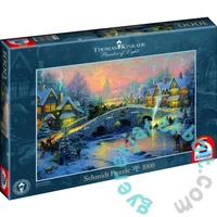 Schmidt 1000 db-os puzzle - Spirit of Christmas, Kinkade (58450)