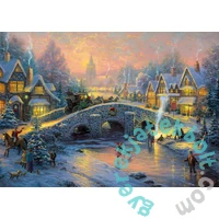 Schmidt 1000 db-os puzzle - Spirit of Christmas, Kinkade (58450)
