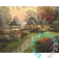Schmidt 1000 db-os puzzle - Make a Wish Cottage, Thomas Kinkade (58463)