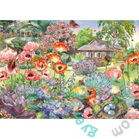 Schmidt 1000 db-os puzzle - Blooming garden (58975)