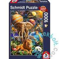 Schmidt 1000 db-os puzzle - Universal Beauty (58988)