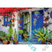 Schmidt 1000 db-os puzzle - Mediterranean Door (58992)