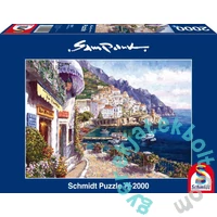 Schmidt 2000 db-os puzzle - Afternoon in Amalfi (59271)