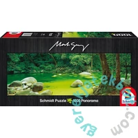 Schmidt 1000 db-os Panoráma puzzle - Mossman Gorge, Australia, Mark Gray (59286)