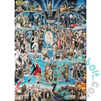 Schmidt 3000 db-os puzzle - Hollywood XXL, Renato Casaro (59347)