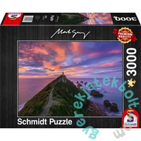 Schmidt 3000 db-os puzzle - Nugget Point Lighthouse, Island, Mark Gray (59348)