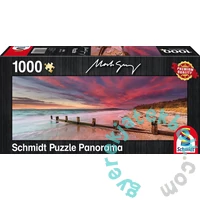 Schmidt 1000 db-os Panoráma puzzle - McCrae Beach, Australia, Mark Gray (59395)