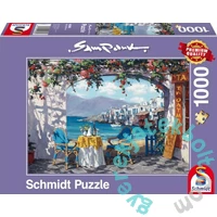 Schmidt 1000 db-os puzzle - Rendez-vous on Mykonos, Sam Park (59396)