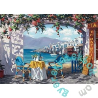 Schmidt 1000 db-os puzzle - Rendez-vous on Mykonos, Sam Park (59396)