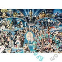 Schmidt 1000 db-os puzzle - Hollywood, Casaro (59398)